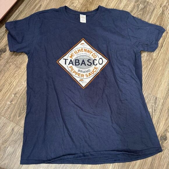 Tabasco x Denver Bronco’s Tee - Picture 1 of 5